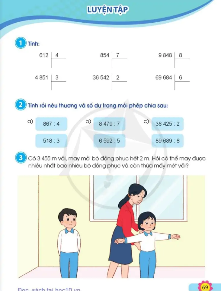 Luyện tập 3