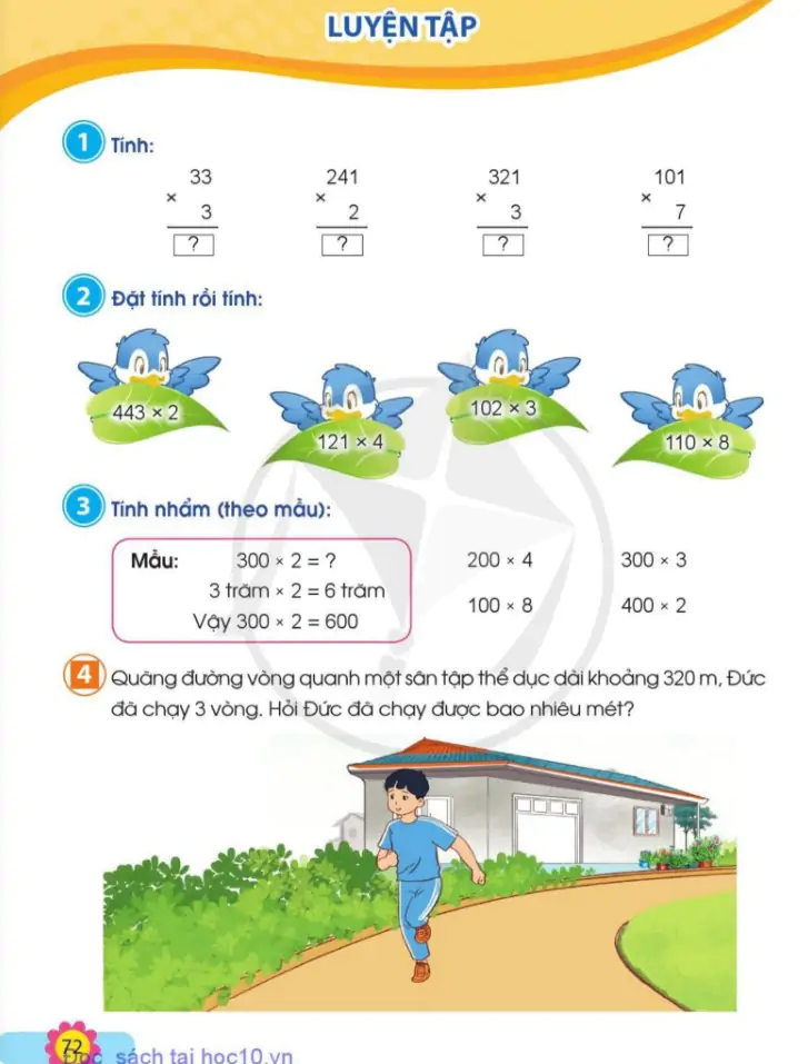 Luyện tập 3
