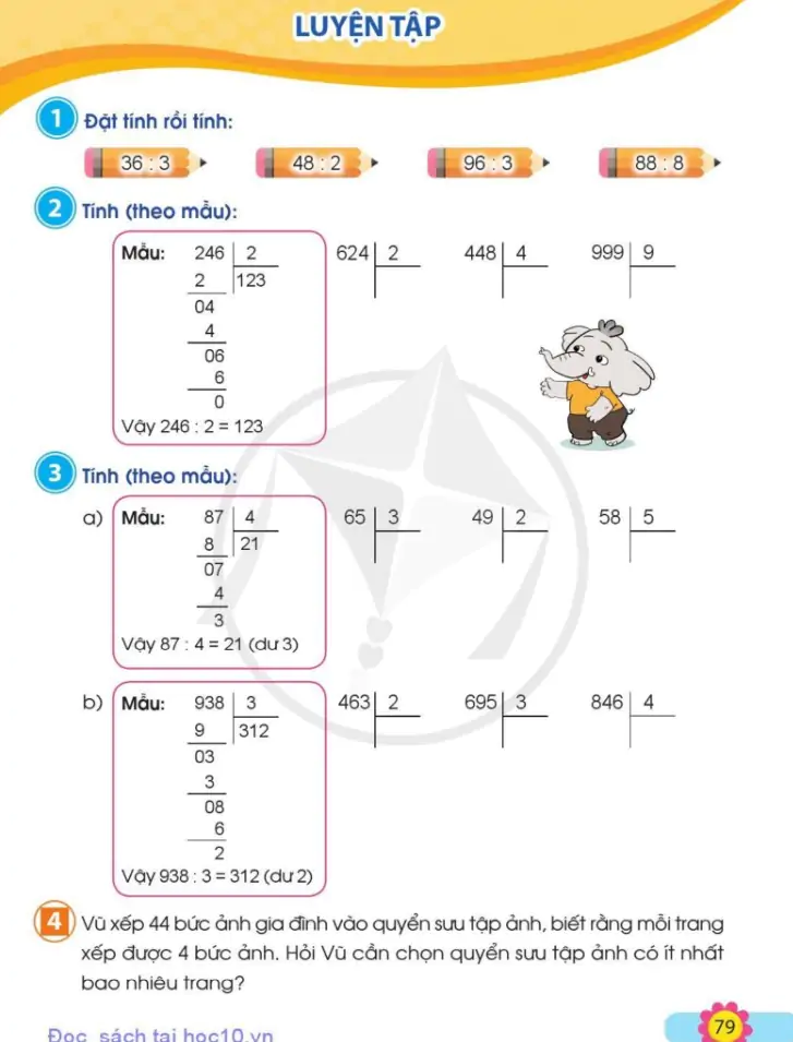 Luyện tập 4