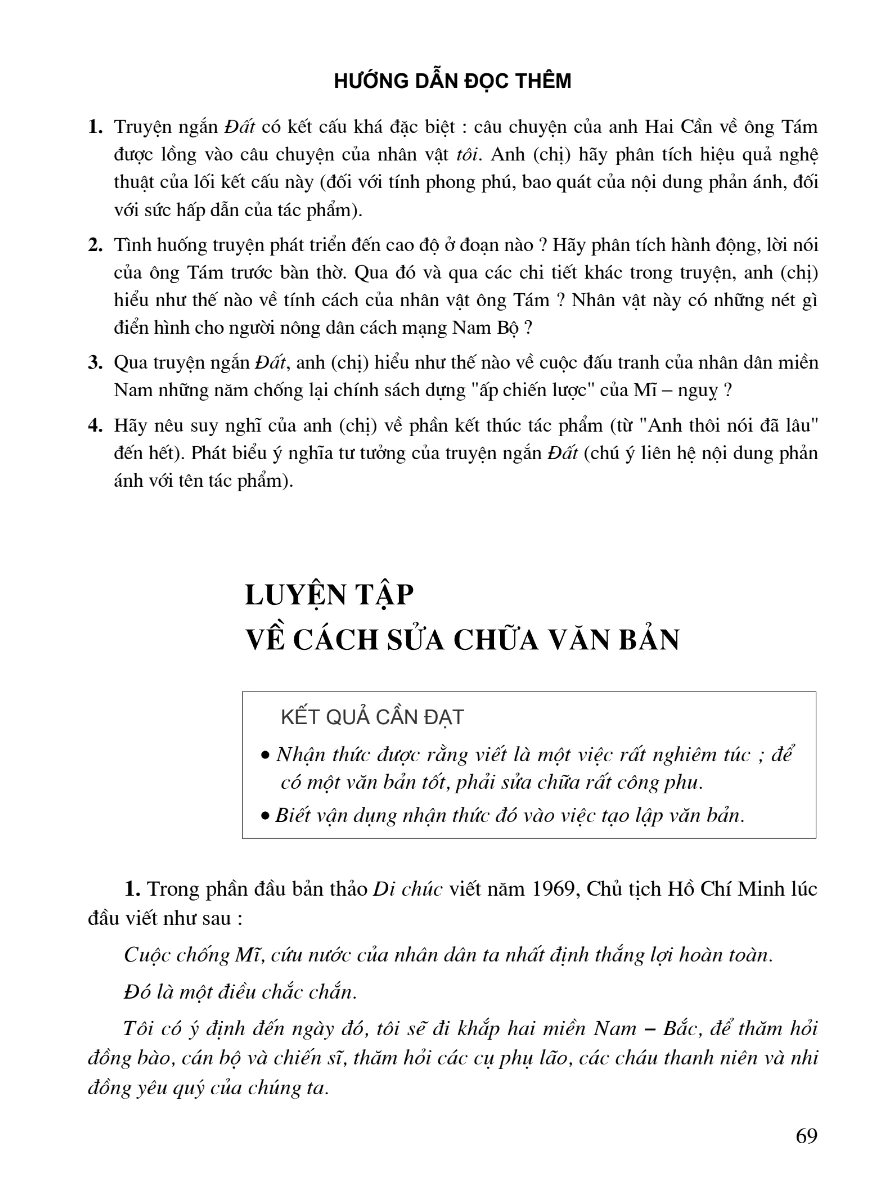 Luyện Tập Về Cách Sửa Chữa Văn Bản