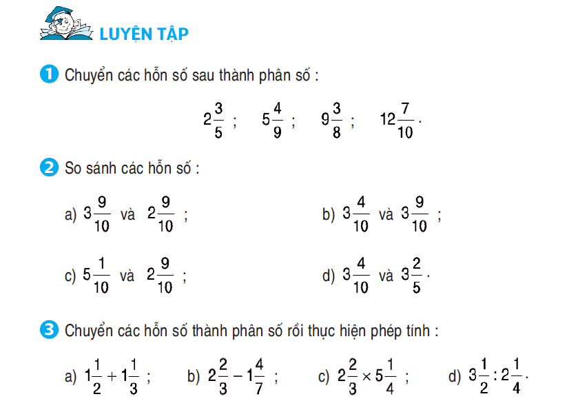 Luyện tập.