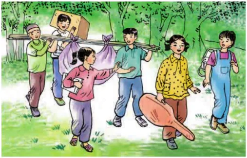 Luyện từ và câu: Luyện tập về từ đồng nghĩa