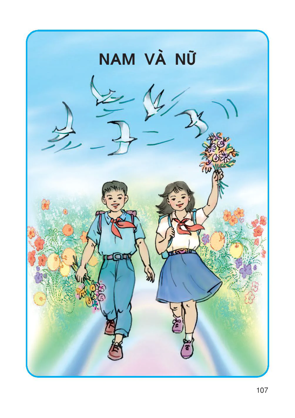 Luyện từ và câu: Mở rộng vốn từ: Nam và nữ