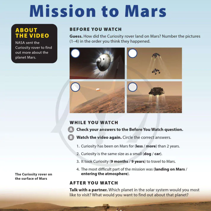 Mission to Mars