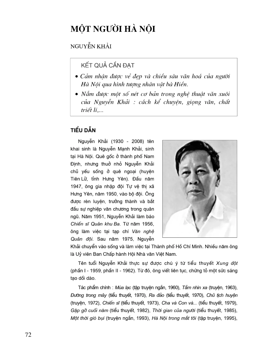 Một Người Hà Nội