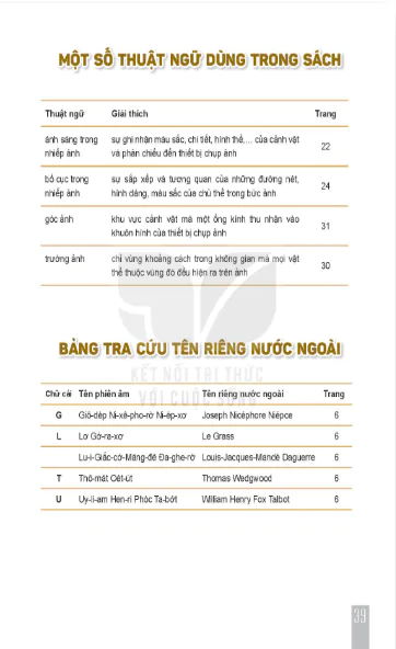 Một số thuật ngữ dùng trong sách