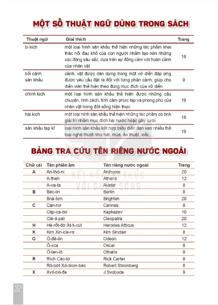 Một số thuật ngữ dùng trong sách