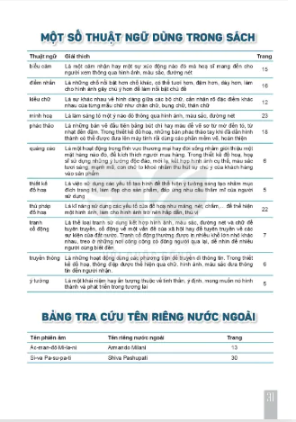 Một số thuật ngữ dùng trong sách