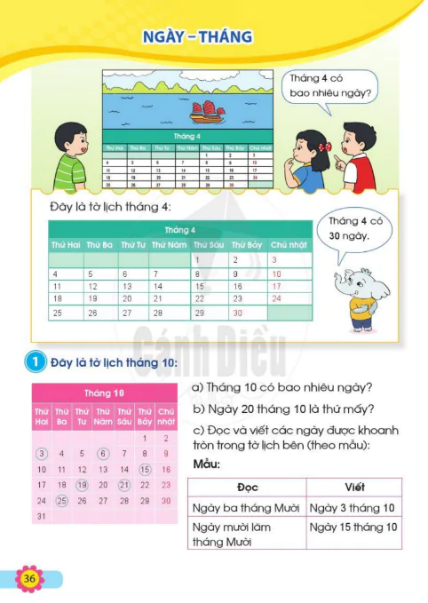 Ngày- tháng