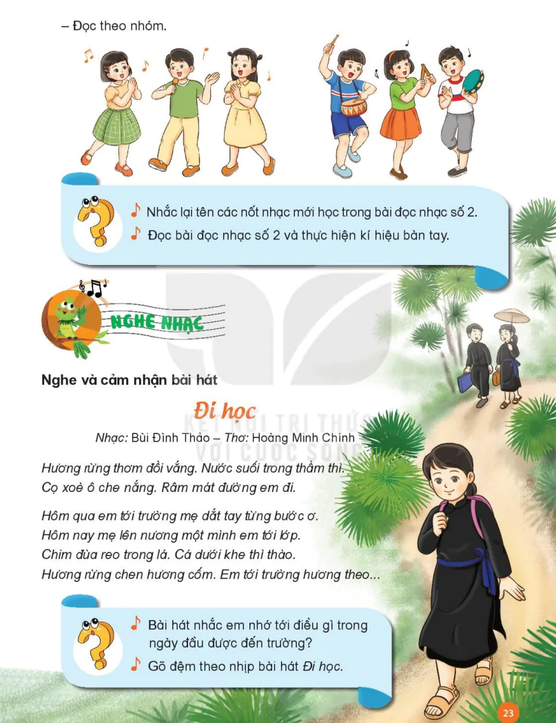 Nghe Nhạc: Đi Học