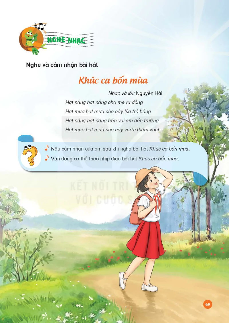 Nghe nhạc: Khúc ca bốn mùa