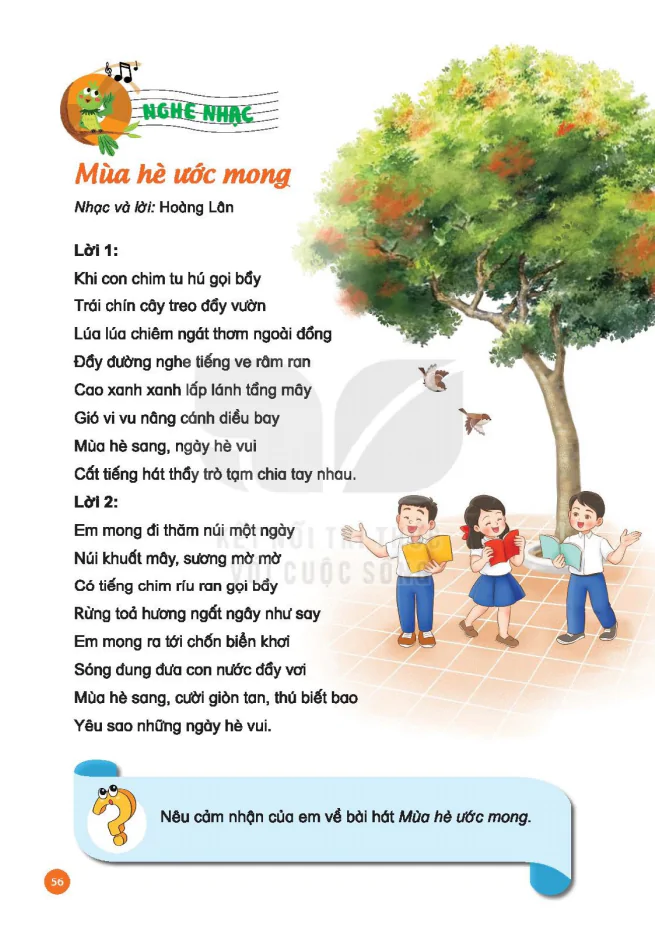 Nghe Nhạc: Mùa Hè Ước Mong