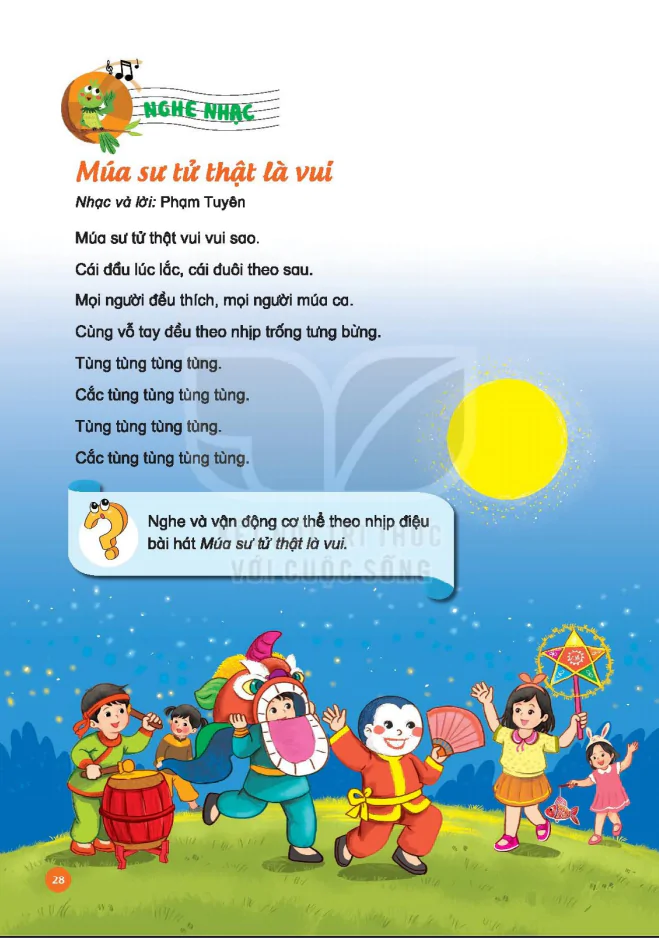 Nghe Nhạc: Múa Sư Tử Thật Là Vui