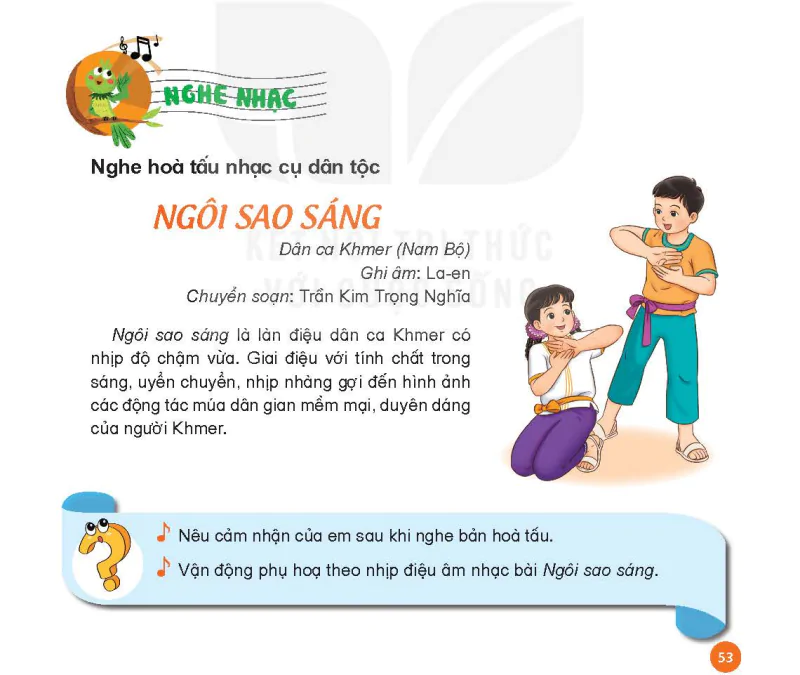 Nghe nhạc: Ngôi sao sáng