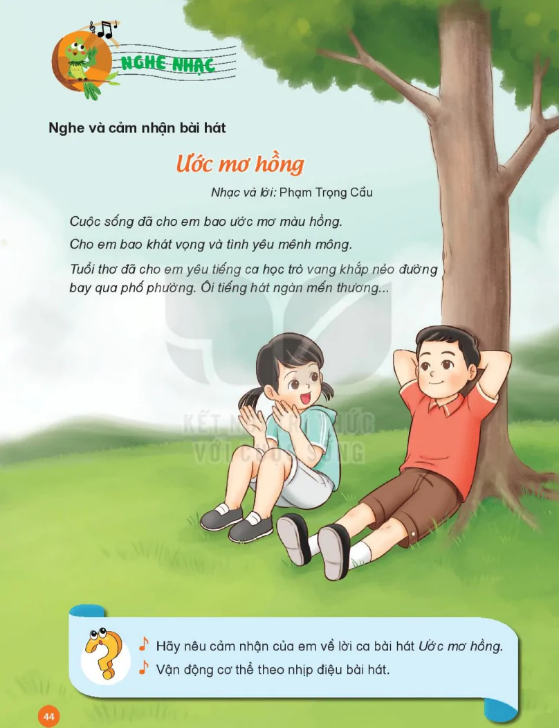 Nghe Nhạc: Ước Mơ Hồng
