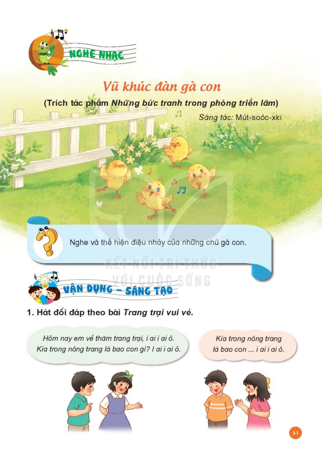 Nghe Nhạc: Vũ Khúc Đàn Gà Con