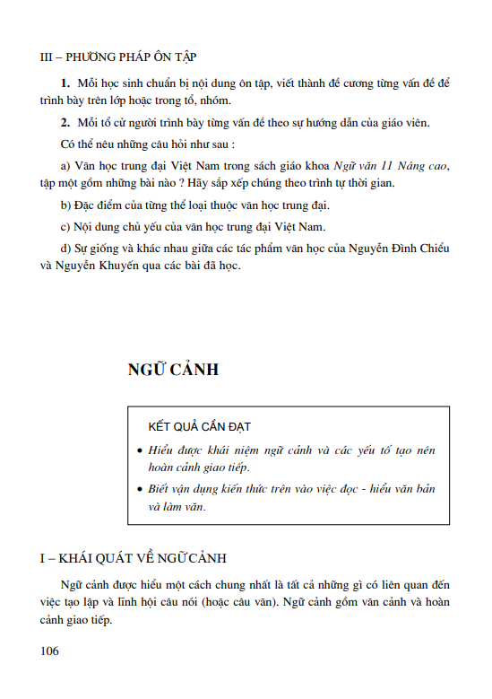 Ngữ cảnh