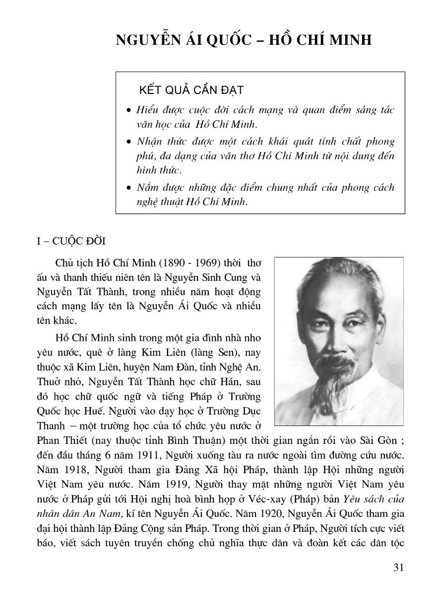 Nguyễn Ái Quốc - Hồ Chí Minh