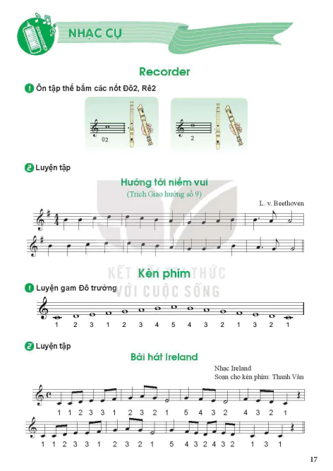 Nhạc cụ: Recorder