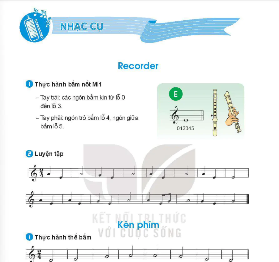 NHẠC CỤ