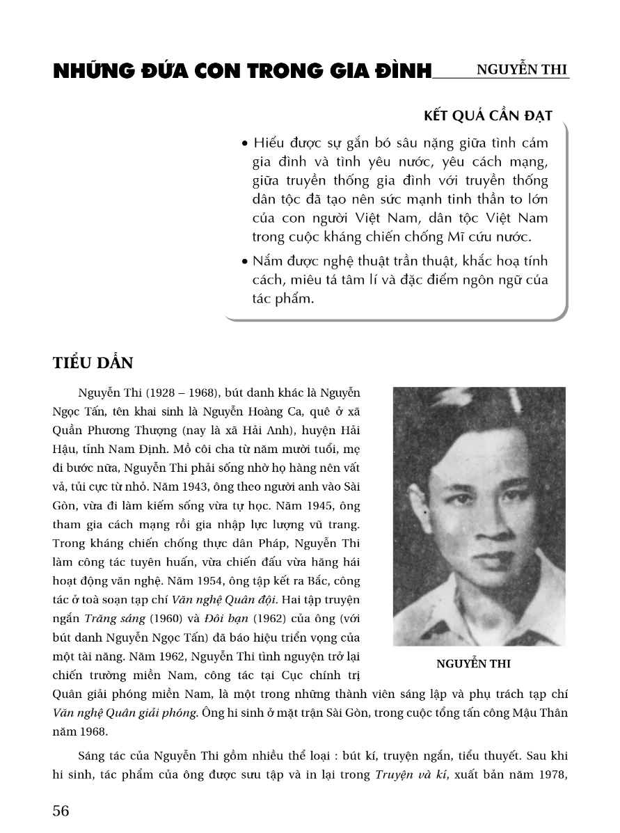 Những Đứa Con Trong Gia Đình
