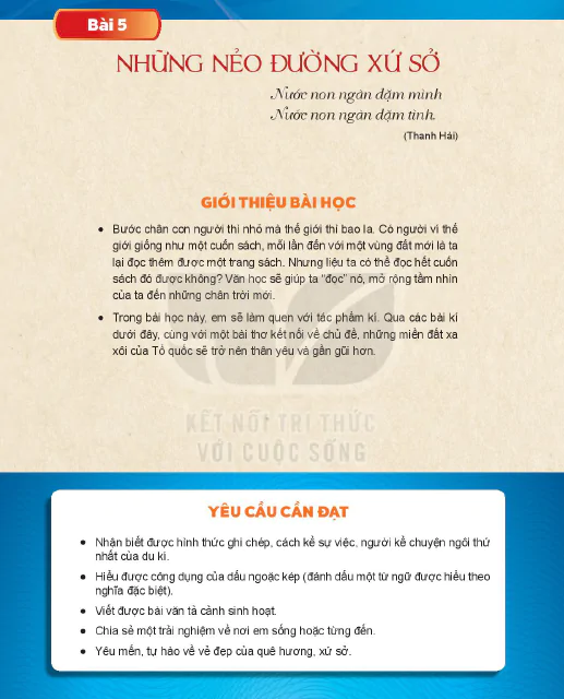 Những nẻo đường xứ sở