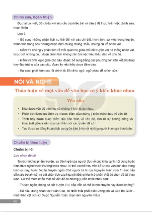 Nói và nghe