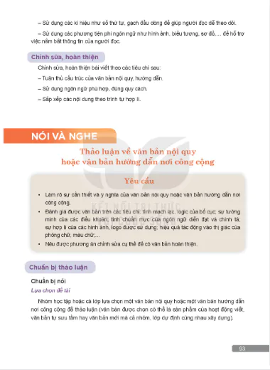 Nói và nghe