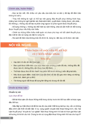 Nói và nghe