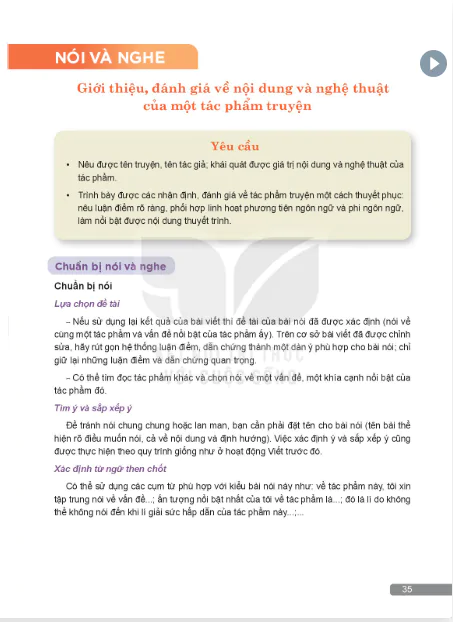 Nói và nghe