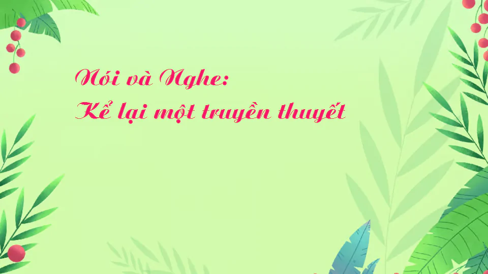 Nói và Nghe (trang 20)