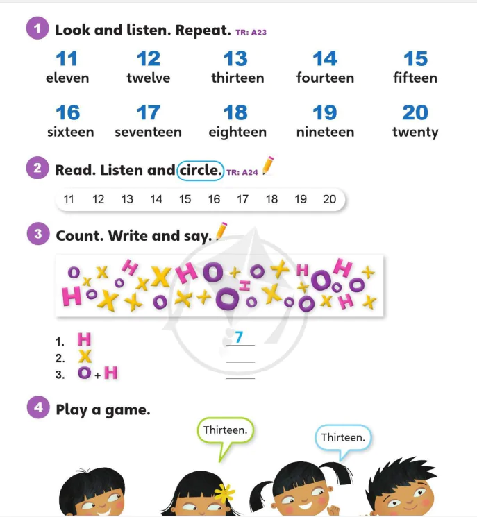 Numbers (B)