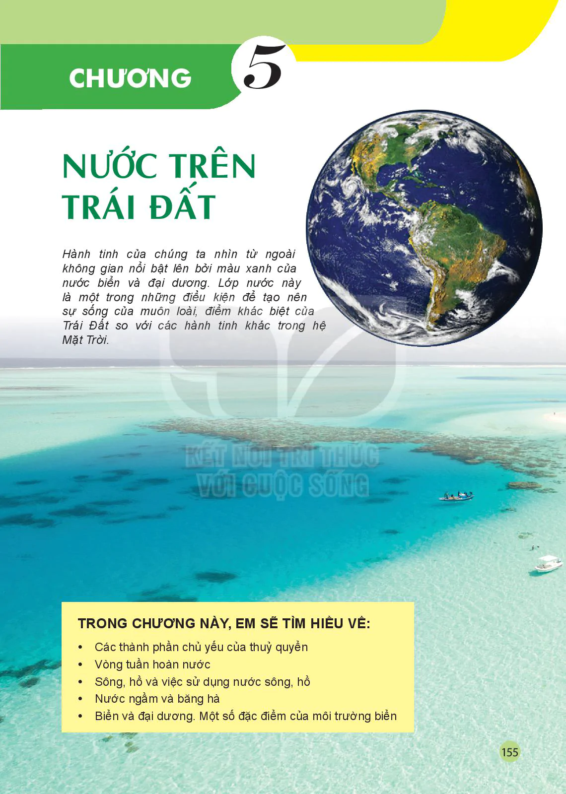 Nước trên Trái Đất