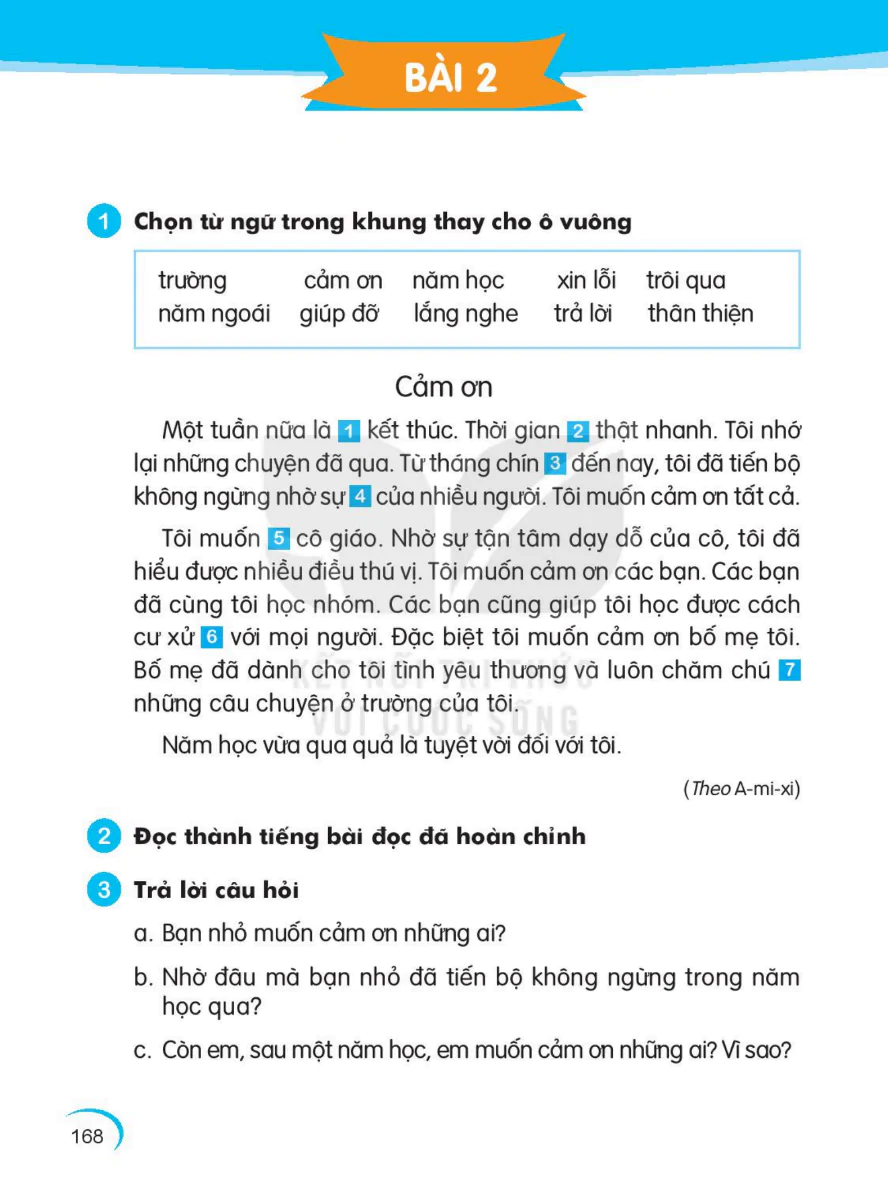 Ôn Tập Bài 2