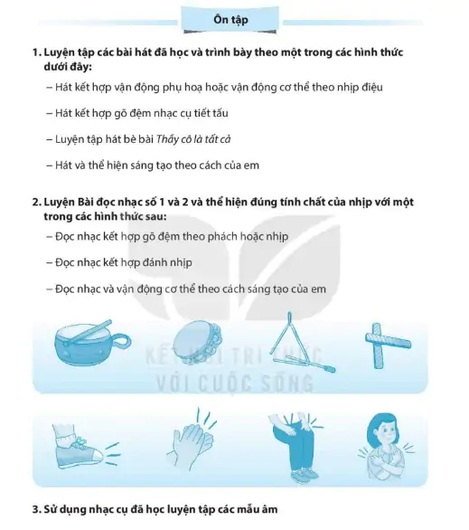 Ôn Tập (Chủ Đề 1 - 4)