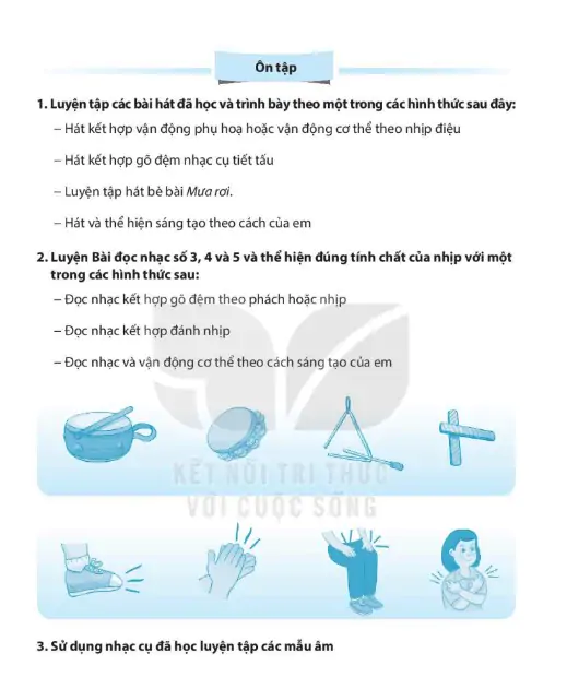 Ôn Tập (Chủ Đề 5 - 8)