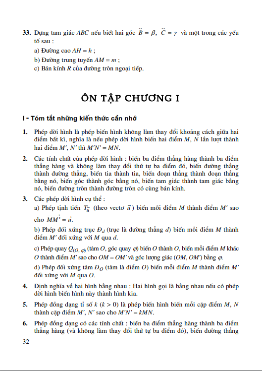 Ôn tập chương 1