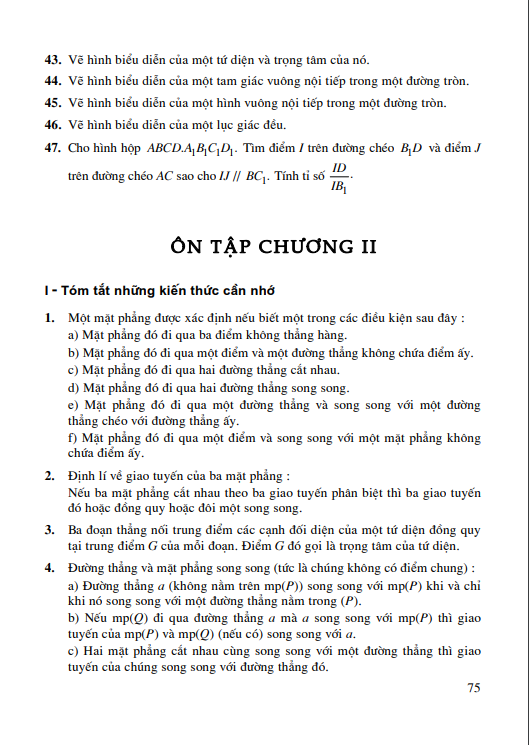 Ôn tập chương 2