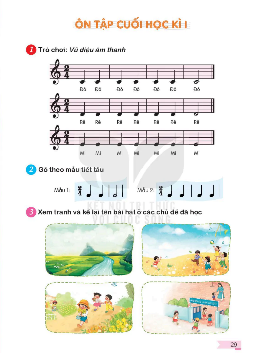 Ôn Tập Cuối Học Kì I