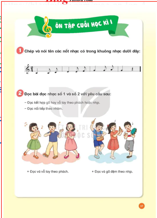 Ôn tập cuối học kì I