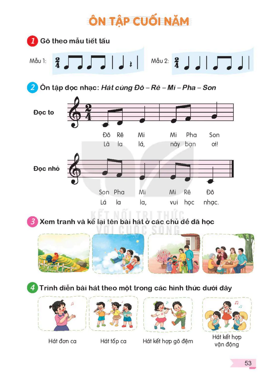 Ôn Tập Cuối Năm