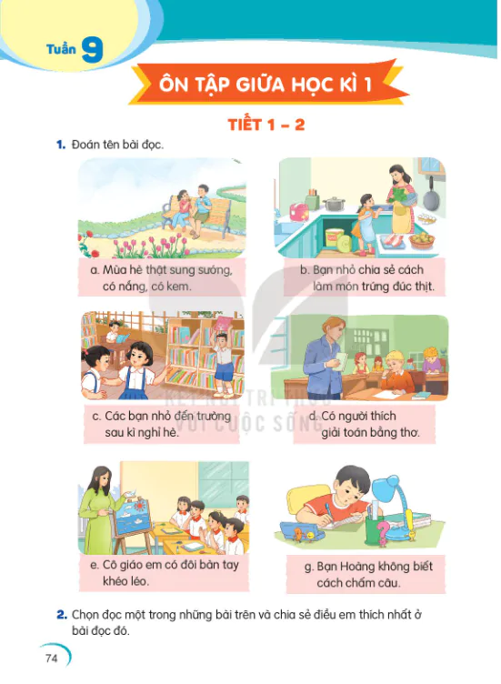 ÔN TẬP GIỮA HỌC KÌ 1