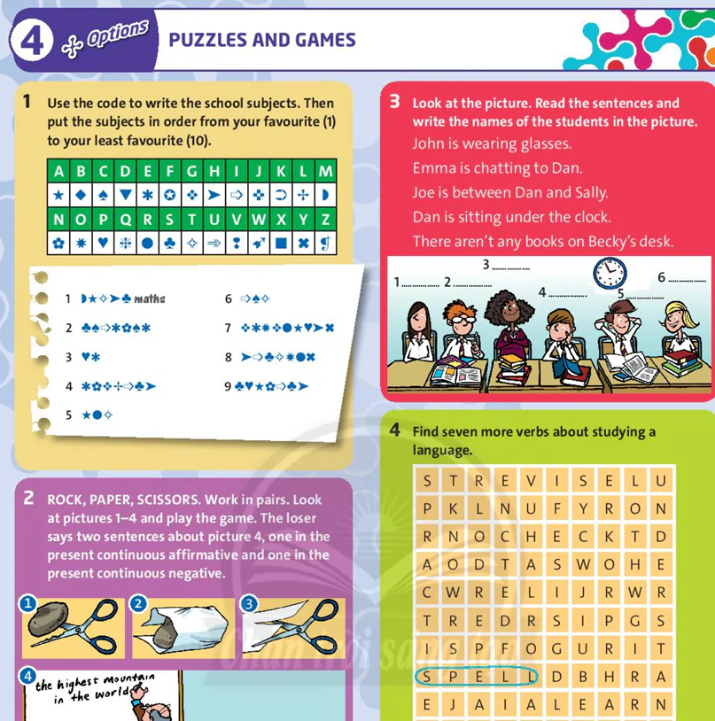 Option: Puzzles And Games (Page 57)