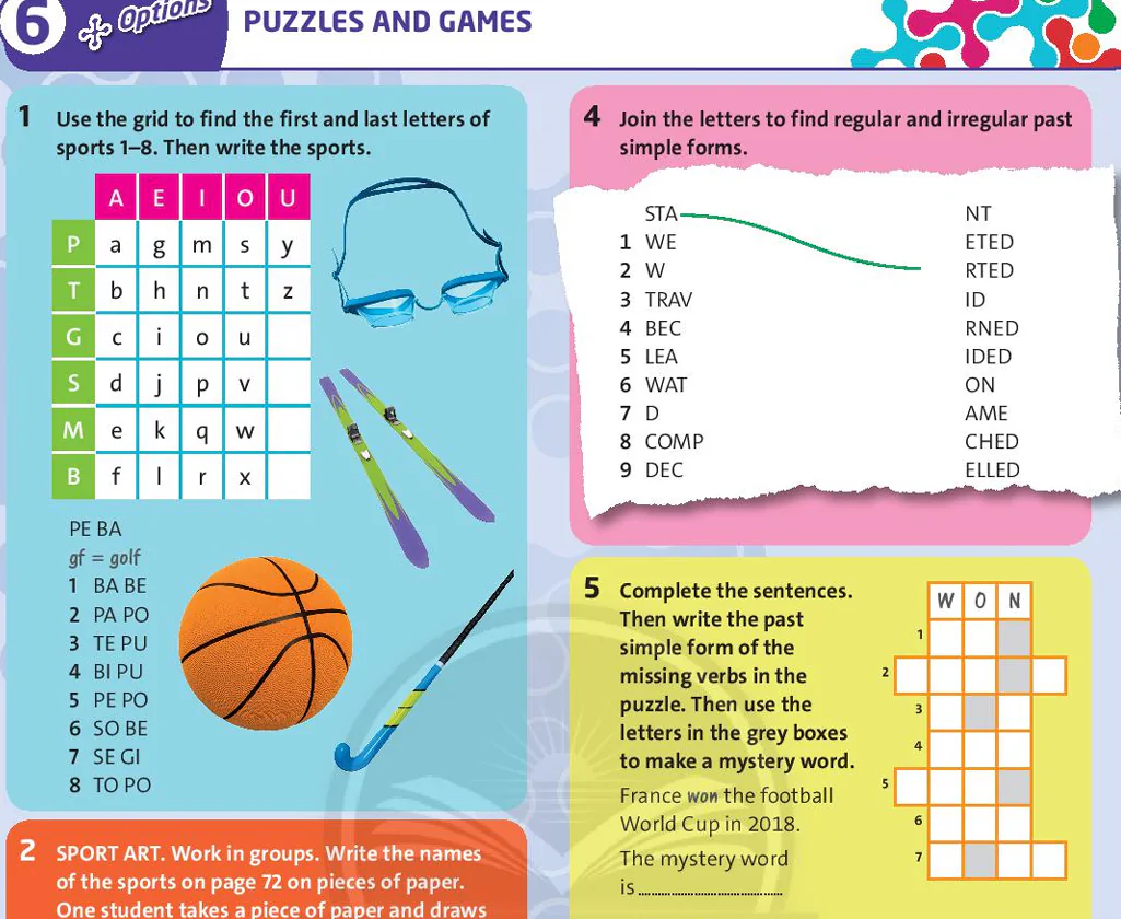 Option: Puzzles And Games (Page 81)