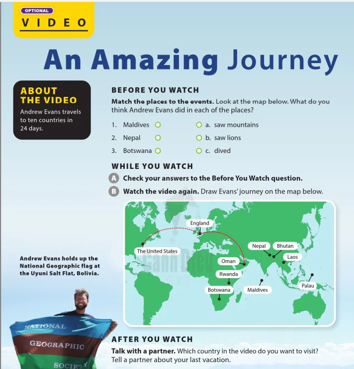 Optional video