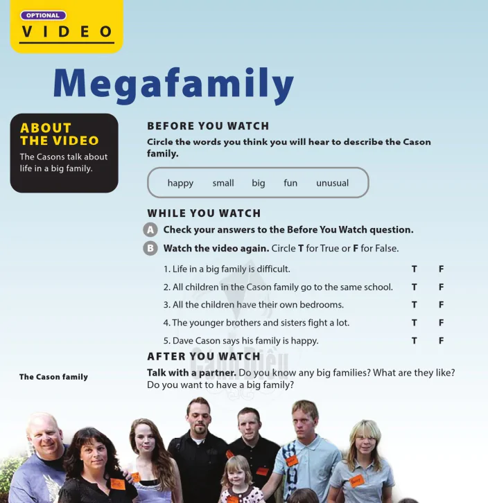 Optional video
