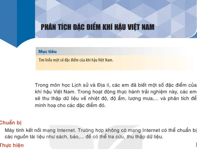 Phân tích đặc điểm khí hậu Việt Nam