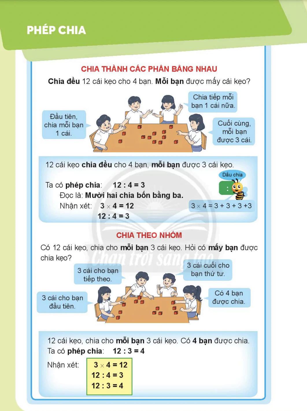 Phép chia