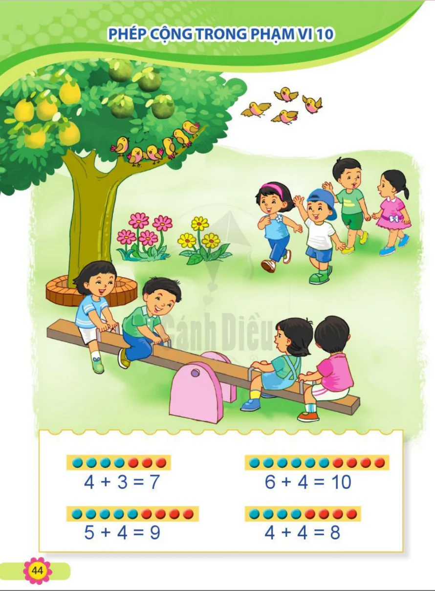 Phép Cộng Trong Phạm Vi 10