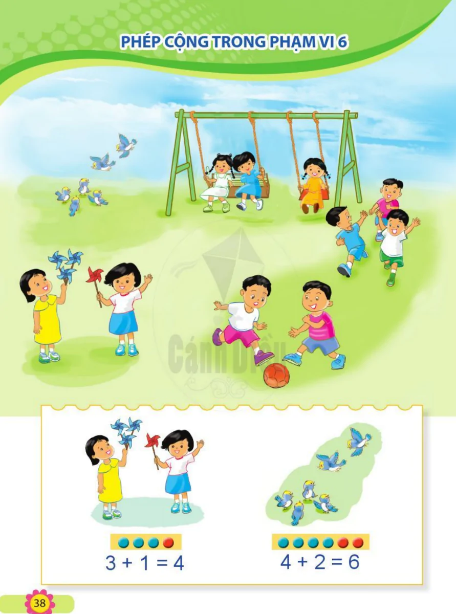 Phép Cộng Trong Phạm Vi 6